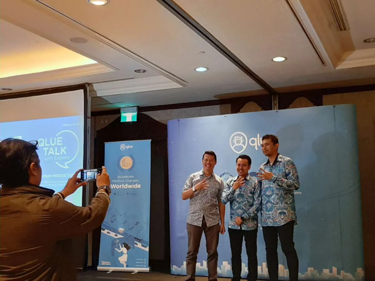 Qlue makin gencar menawarkan smart city ke korporasi