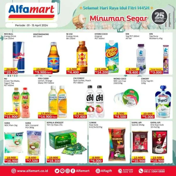 Promo Alfamart Jelang Hari Raya Periode 1-15 April 2024