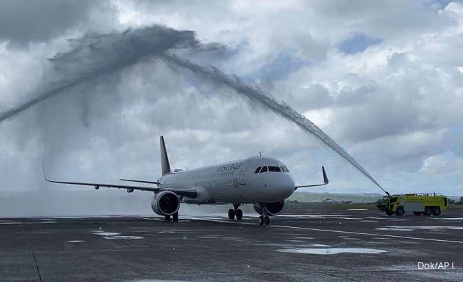 Bandara I Gusti Ngurah Rai Bali Resmi Layani Penerbangan Langsung dari India