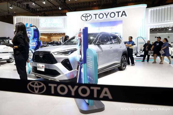 Toyota Raih 2.540 SPK Selama Gelaran IIMS 2024