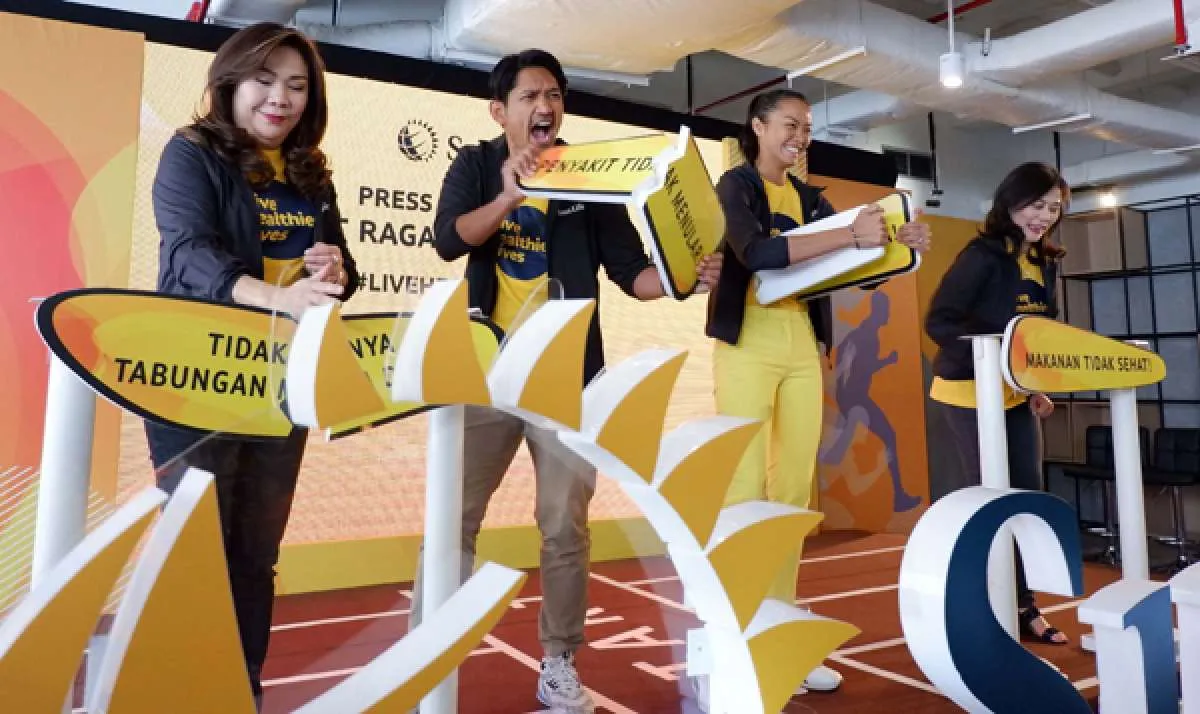 Dorong kinerja asuransi kesehatan, Sun Life gelar kampanye Live Healthier Lives