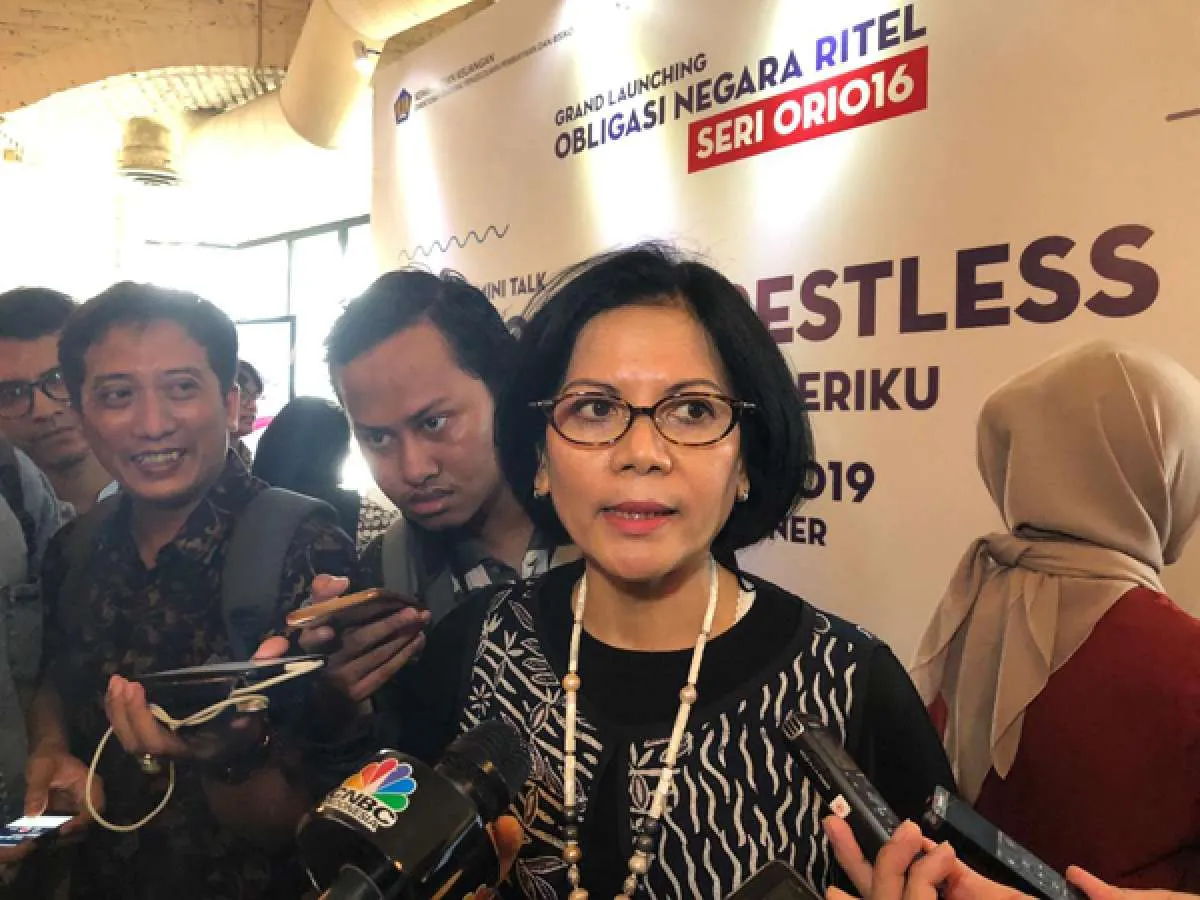 Tren kupon menurun, target hasil penerbitan SBN ritel di batas bawah