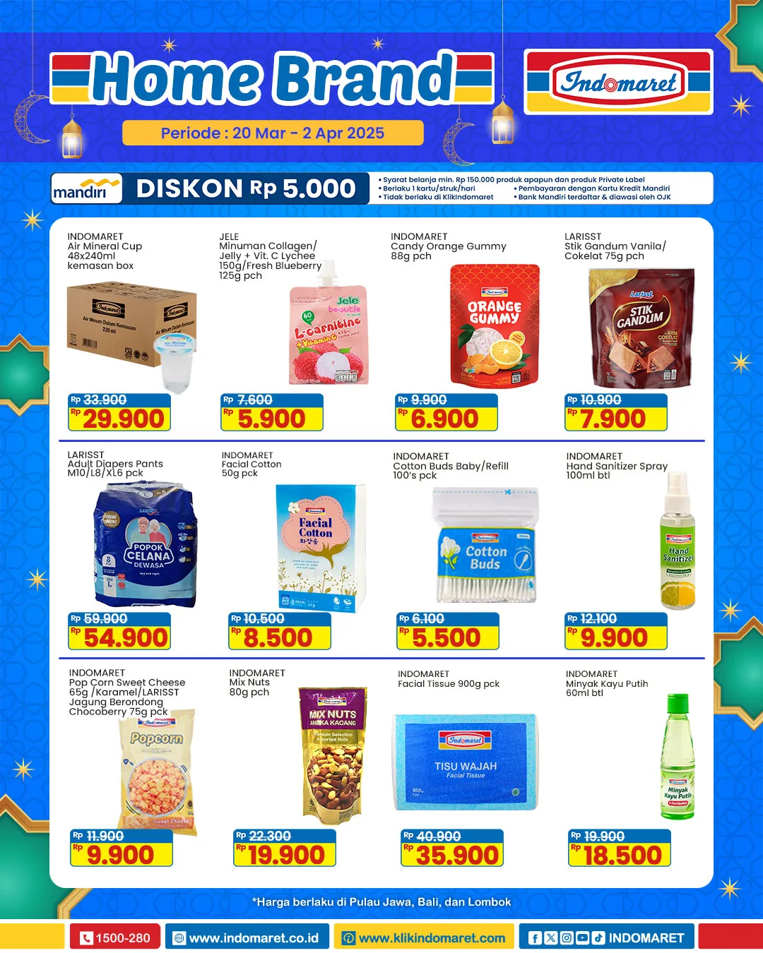 Promo Indomaret Super Hemat Periode 20 Maret-2 April 2025