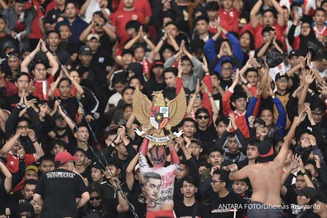 Daftar Lengkap Harga Tiket Timnas Indonesia Vs Bahrain, Paling Murah Rp 300.000