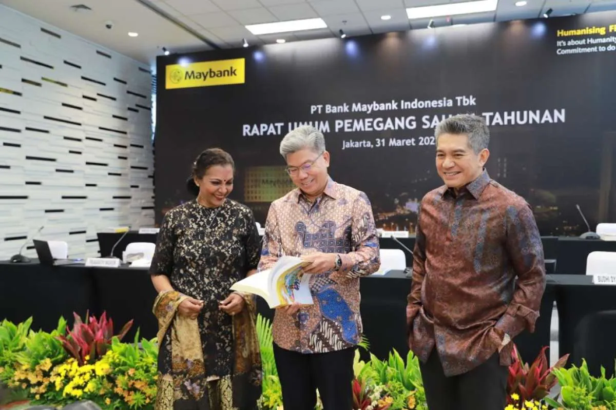Maybank Indonesia Catat Laba Sebelum Pajak Naik 33,3% Jadi Rp750 Miliar Kuartal1 2023