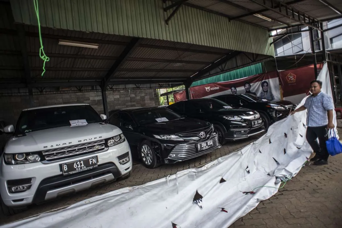 Kejagung Menahan Renier Abdul Rachman Terkait Kasus Asabri