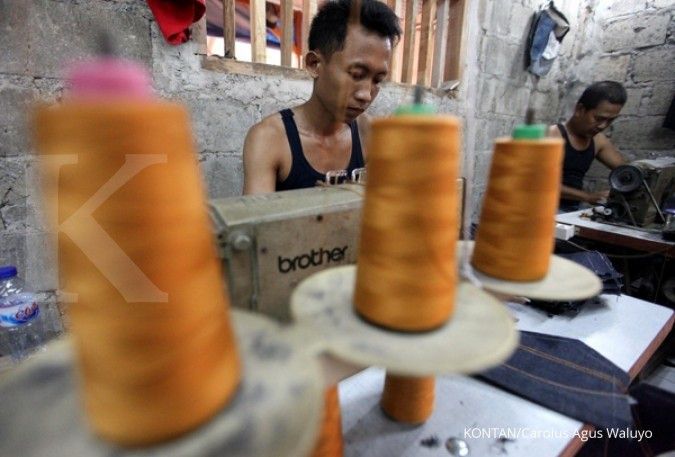 Harga bahan baku ikut tekan sektor konveksi