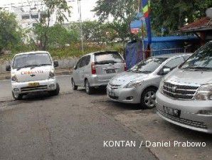 Jelang Natal, permintaan sewa mobil naik