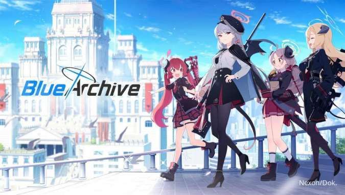 Game Android - Blue Archive