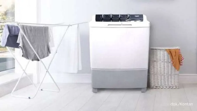 Bikin Awet, Begini 7 Cara Mudah Membersihkan Mesin Cuci 2 Tabung Anda