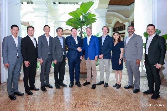 Ecolab dan SCG Kerjasama Tingkatkan Efisiensi Biaya Operasional