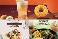 Promo Mingguan J.CO Edisi 3-9 Juli 2023, Ada Menu Baru Golden Oasis