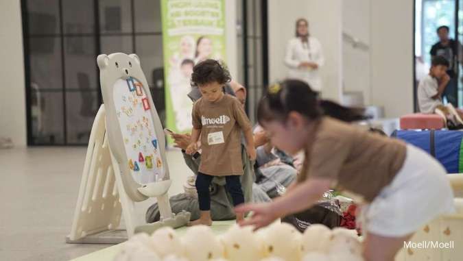 Pasar Skincare Anak Tumbuh, Moell Menjaring Pasar Berbekal Riset Kebutuhan Lokal