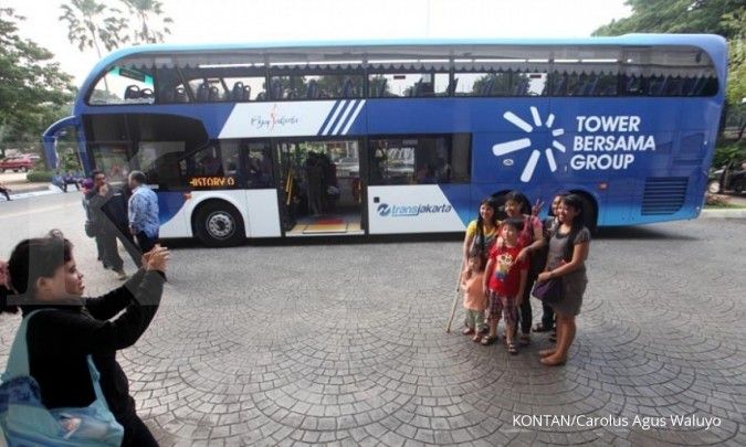 Transjakarta layani wisata malam di Kota Tua DKI 