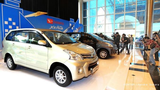 Xenia kembali topang penjualan Daihatsu kuartal I