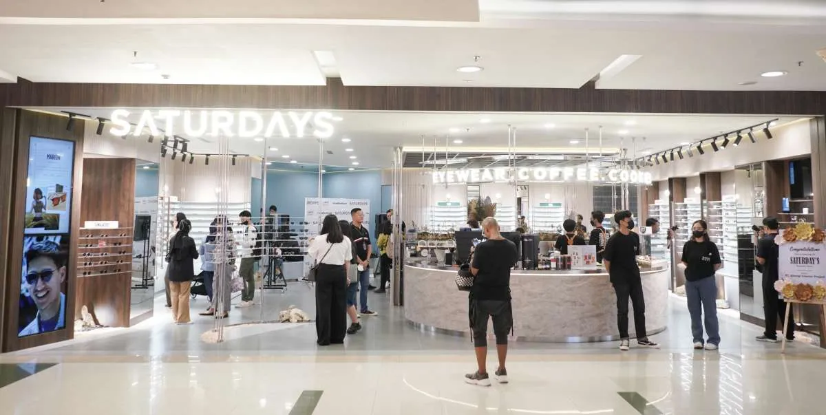 SATURDAYS Memperluas Ekspansi di Indonesia, Perkuat Posisi Merek Kacamata Terkemuka