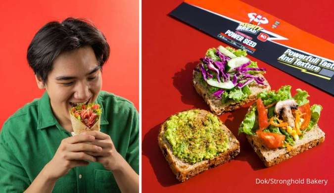 Mencuil Cuan dari Sepotong Roti Gandum