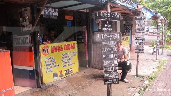 Berburu aneka stempel di Kota Depok (1)