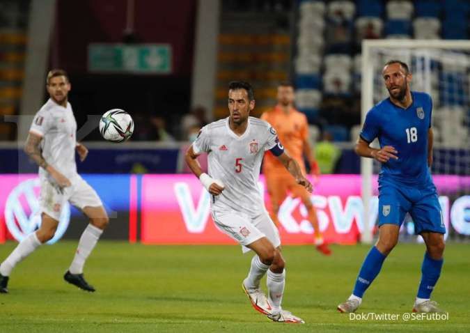 Hasil kualifikasi Piala Dunia 2022 antara Kosovo vs Spanyol
