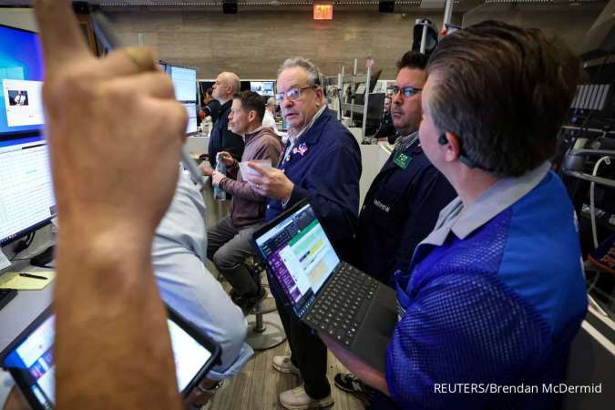 Wall Street Menguat Seiring Harapan Kesepakatan Dagang AS-Inggris