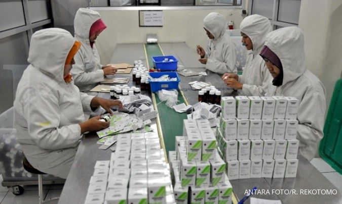 Industri farmasi bisa raih penjualan US$6 M