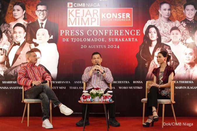 Apresiasi Nasabah & Seniman Musik, CIMB Niaga Gelar Konser Kejar Mimpi di Surakarta