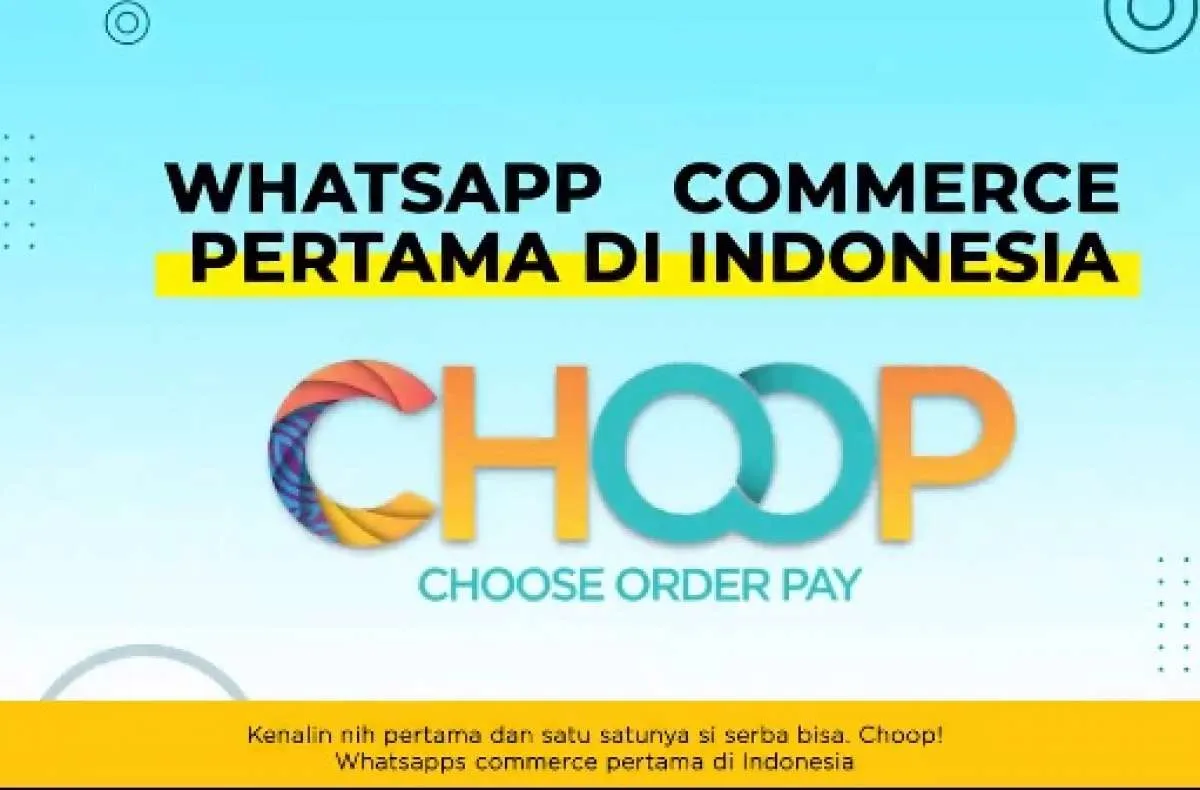 Choop Bantu Pelaku UMKM Melakukan Transaksi Digital