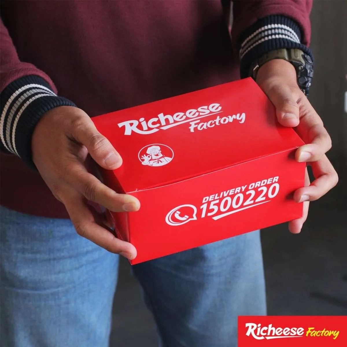 Paket Nikmat dari Richeese Factory hari ini, simak penawarannya