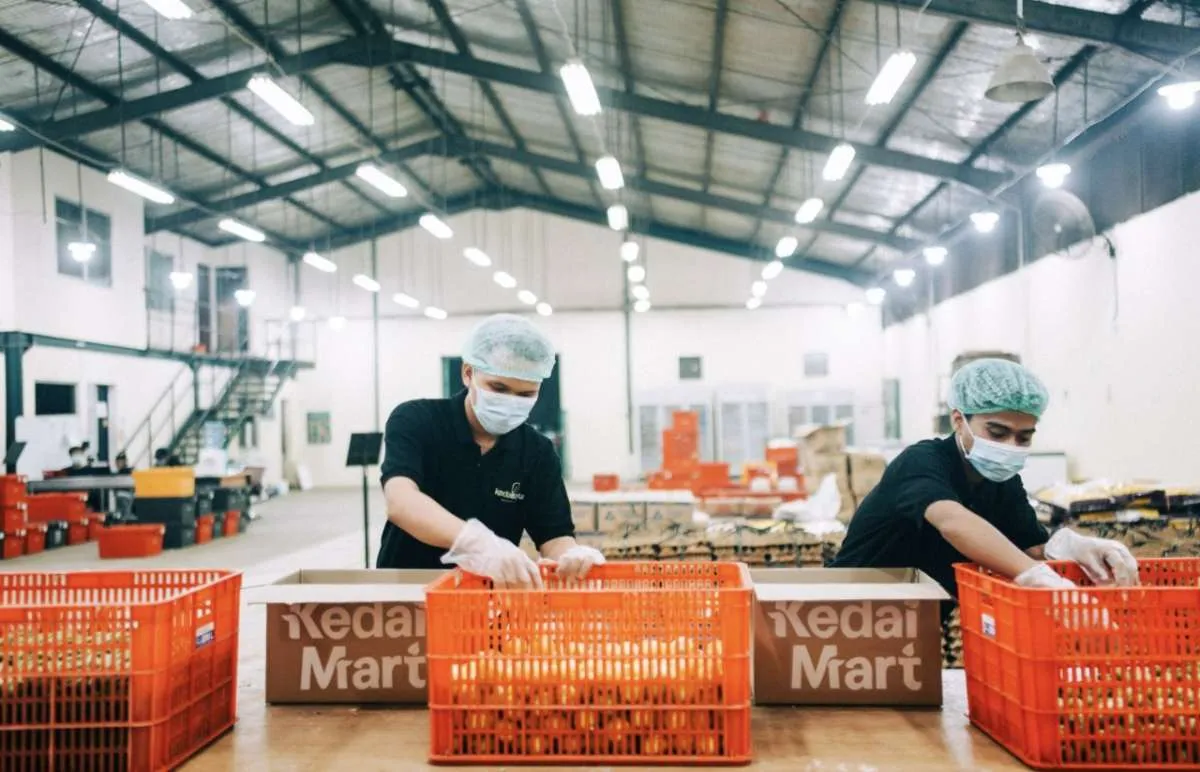 Kedai Sayur Indonesia luncurkan aplikasi KedaiMart