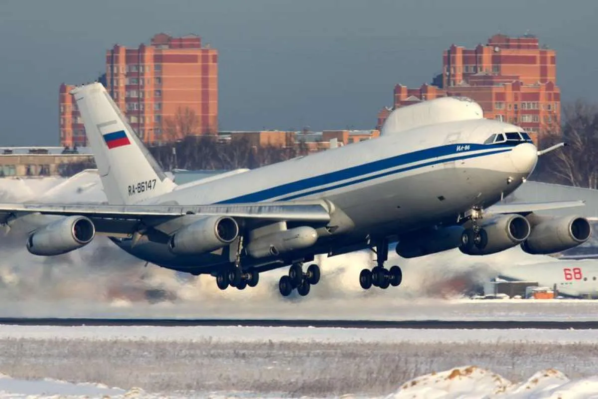 Zveno-3C, pesawat kiamat baru milik Rusia yang tahan rudal dan bom nuklir