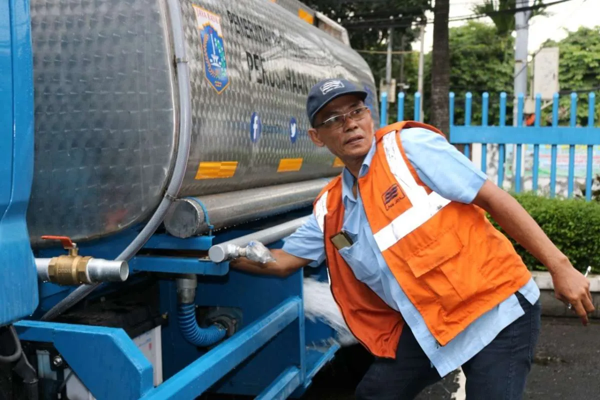 Perluasan Layanan Air Bersih di Jakarta Mendapat Dukungan Parlemen
