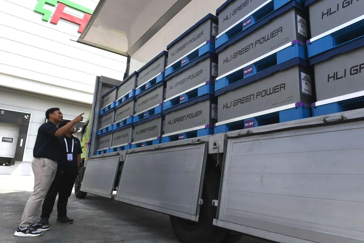 PT HLI Green Power Bisa Produksi 120.000 Sel Baterai per Hari untuk Mobil EV