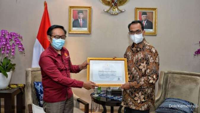 Kemenhub Raih Indeks Kepatuhan Katagori Tinggi dari Komisi Aparatur Sipil Negara