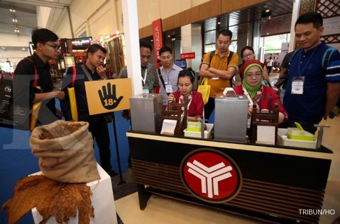 HM Sampoerna's position was taken over by Bank Rakyat Indonesia