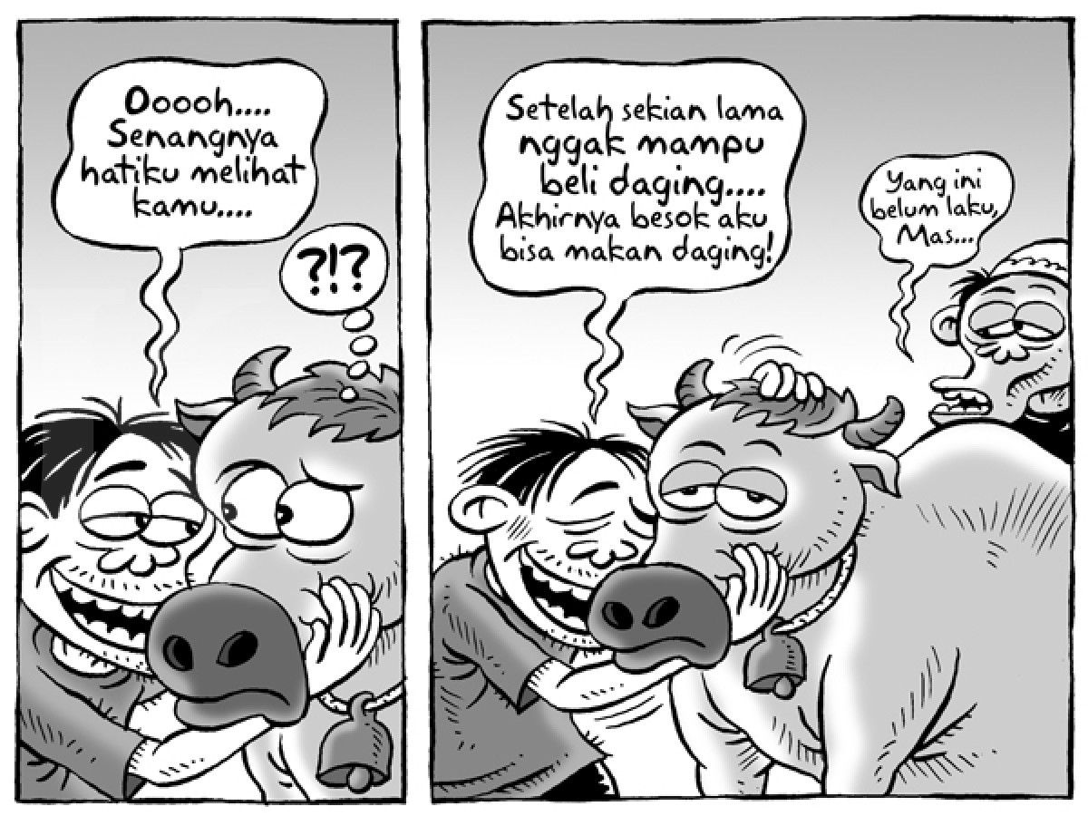 Benny Rachmadi - Akhirnya Bisa Makan Daging Lagi
