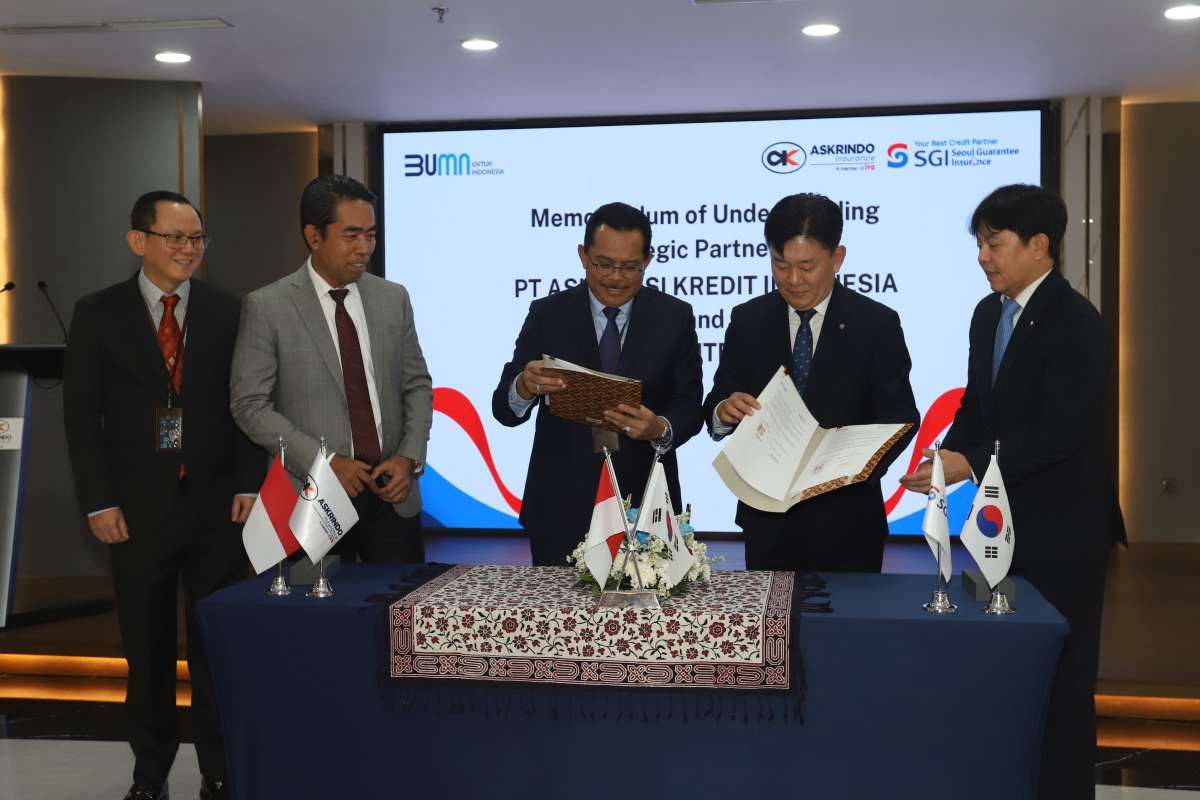 Askrindo gandeng Seoul Guarantee Insurance untuk Menjangkau Pasar Global