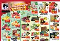Promo Superindo Weekday Lebaran 2-6 April 2025, Kurma & Bawang Putih Diskon 35%