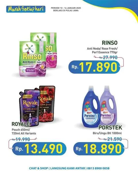 Promo JSM Hypermart Hyper Diskon Weekend Periode 10-13 Januari 2025