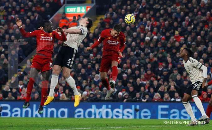 Jadwal Liga Inggris: Ada Big Match Man United vs Liverpool