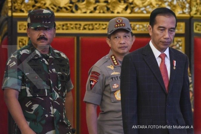 Pekerja dibunuh di Papua, Jokowi perintahkan Panglima TNI dan Kapolri cek kejadian
