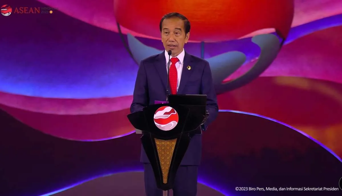 Presiden Jokowi Resmi Buka KTT ke-43 ASEAN di Jakarta
