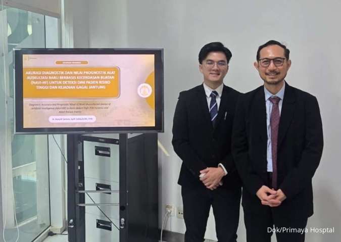 Inovasi AI Karya Dokter Indonesia Berpotensi Bantu Deteksi Dini Pasien Gagal Jantung