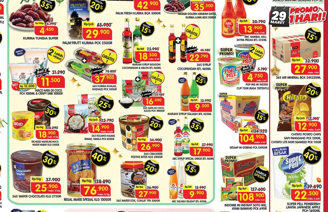 Promo JSM Superindo 28 Maret-1 April 2025