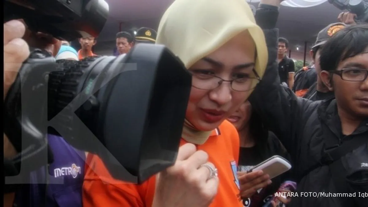 Wawan kembali jadi tersangka, Airin ogah komentar