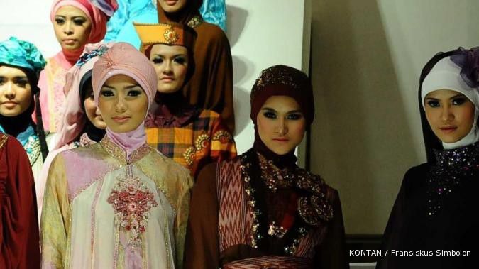 Alhamdulillah, bisnis busana muslim bisa mendunia