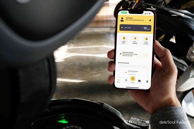 Soul Parking Berikan Solusi Parkir Digital Anti Ribet