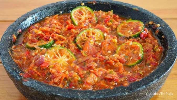 3 Resep Sambal Terasi Goreng Praktis untuk Pendamping Makan Ayam dan Ikan Bakar