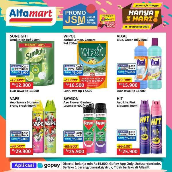 Promo JSM Alfamart 16-18 Agustus 2024