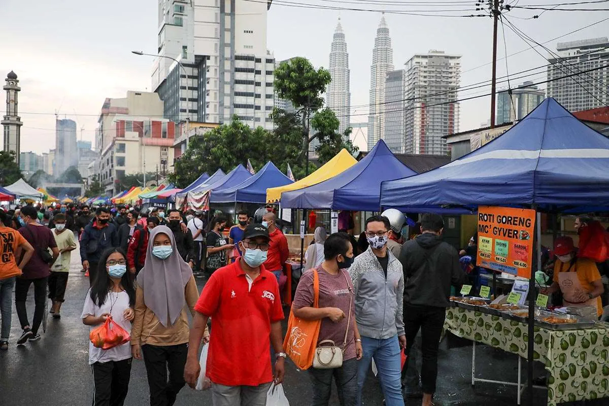 Makin parah, Malaysia cetak rekor baru infeks harian virus corona