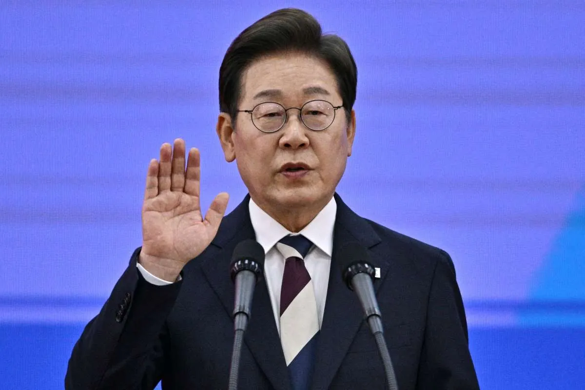 Presiden Korsel Gaungkan 'Make America Shipbuilding Great Again' pada Kunjungan ke AS